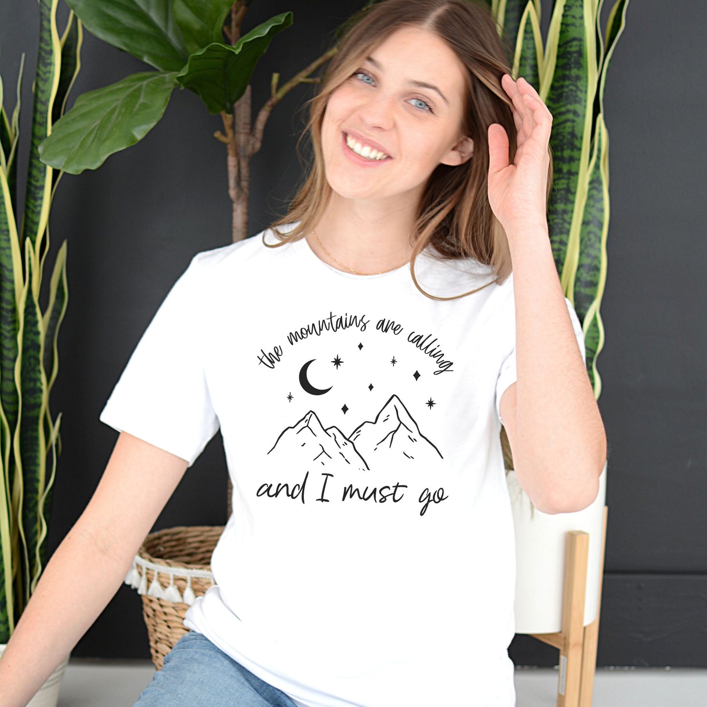 Mountain Adventure Graphic Tee