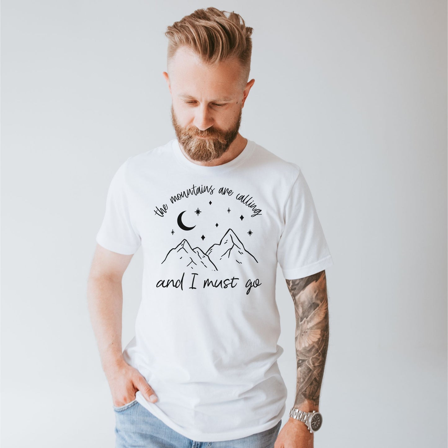 Mountain Adventure Graphic Tee