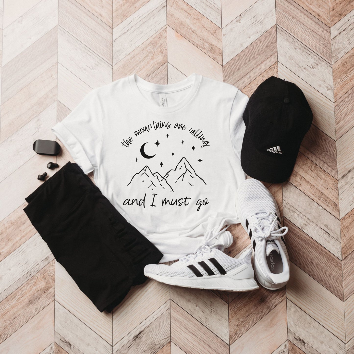 Mountain Adventure Graphic Tee
