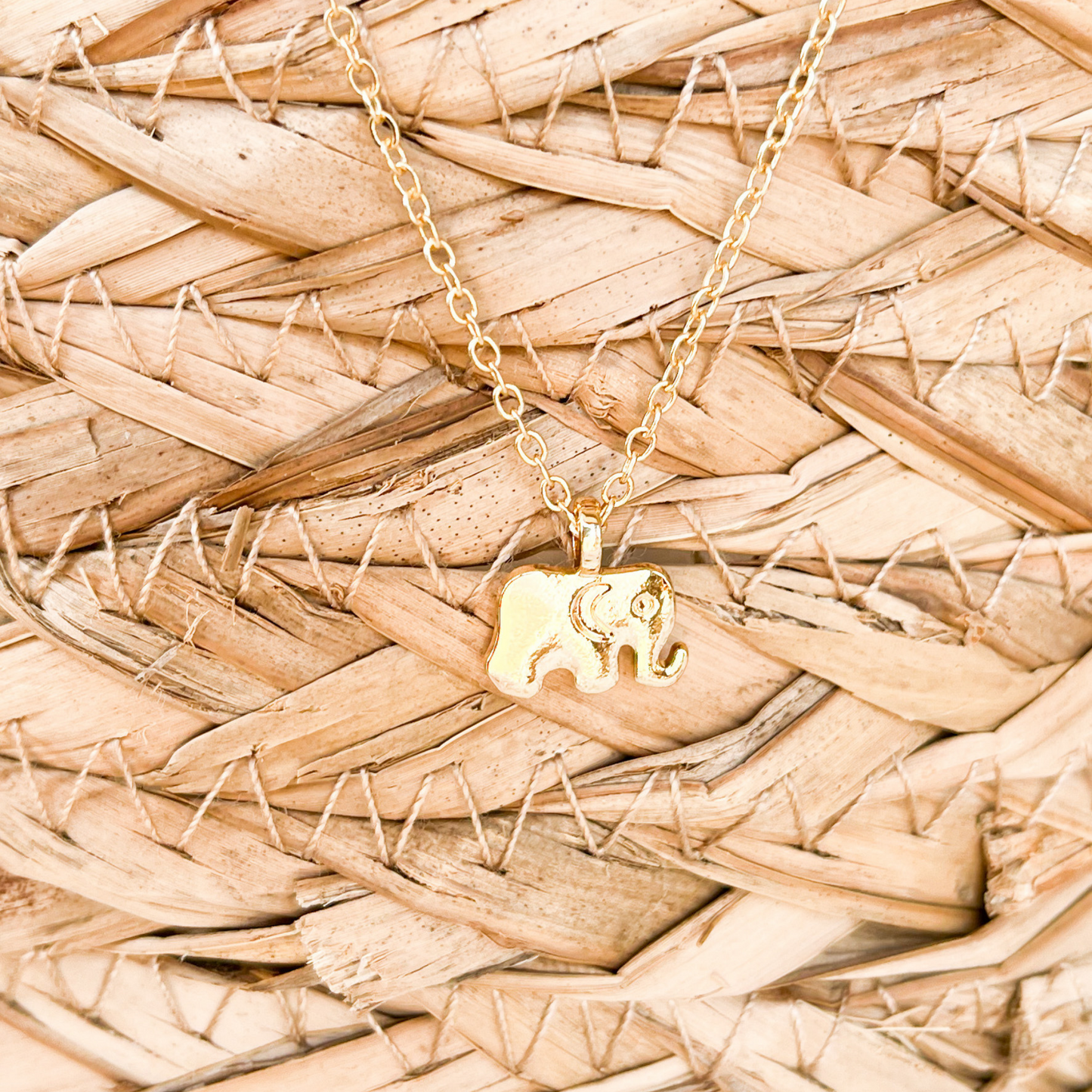 Elephant Necklace