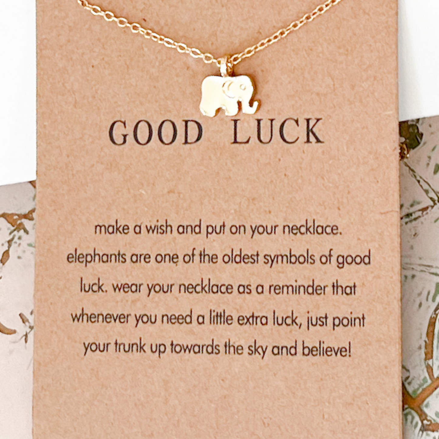 Elephant Necklace
