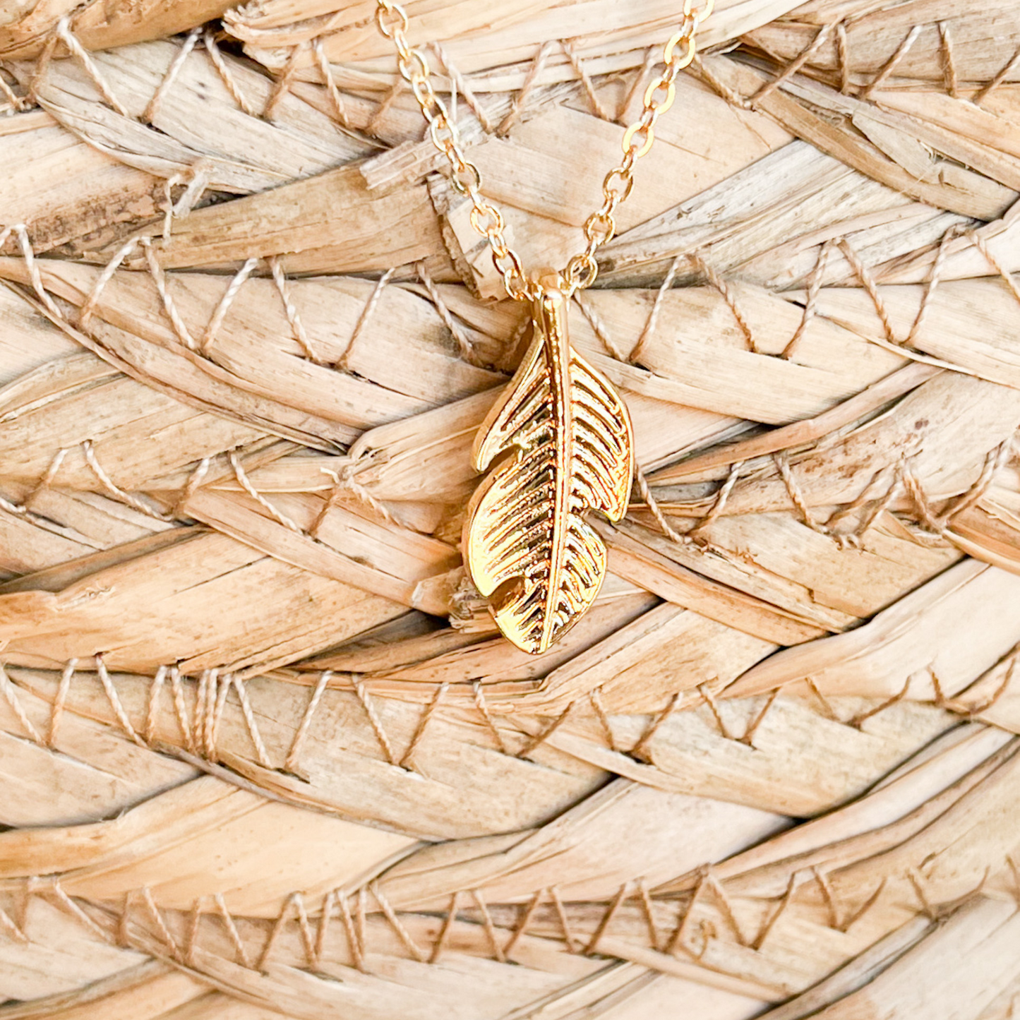 Feather Necklace