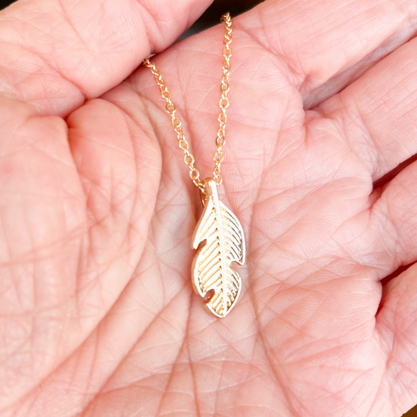 Feather Necklace