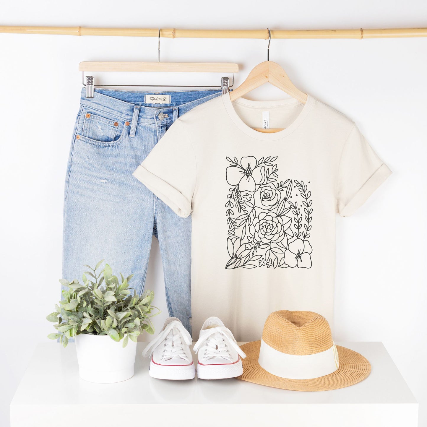 Utah Floral State Graphic Tee