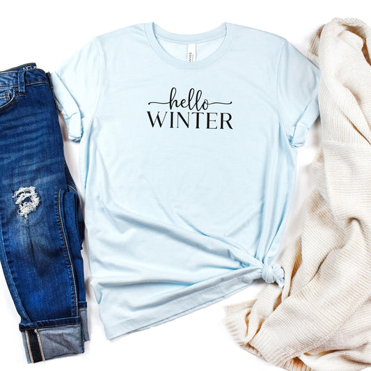 Hello Winter Graphic Tee