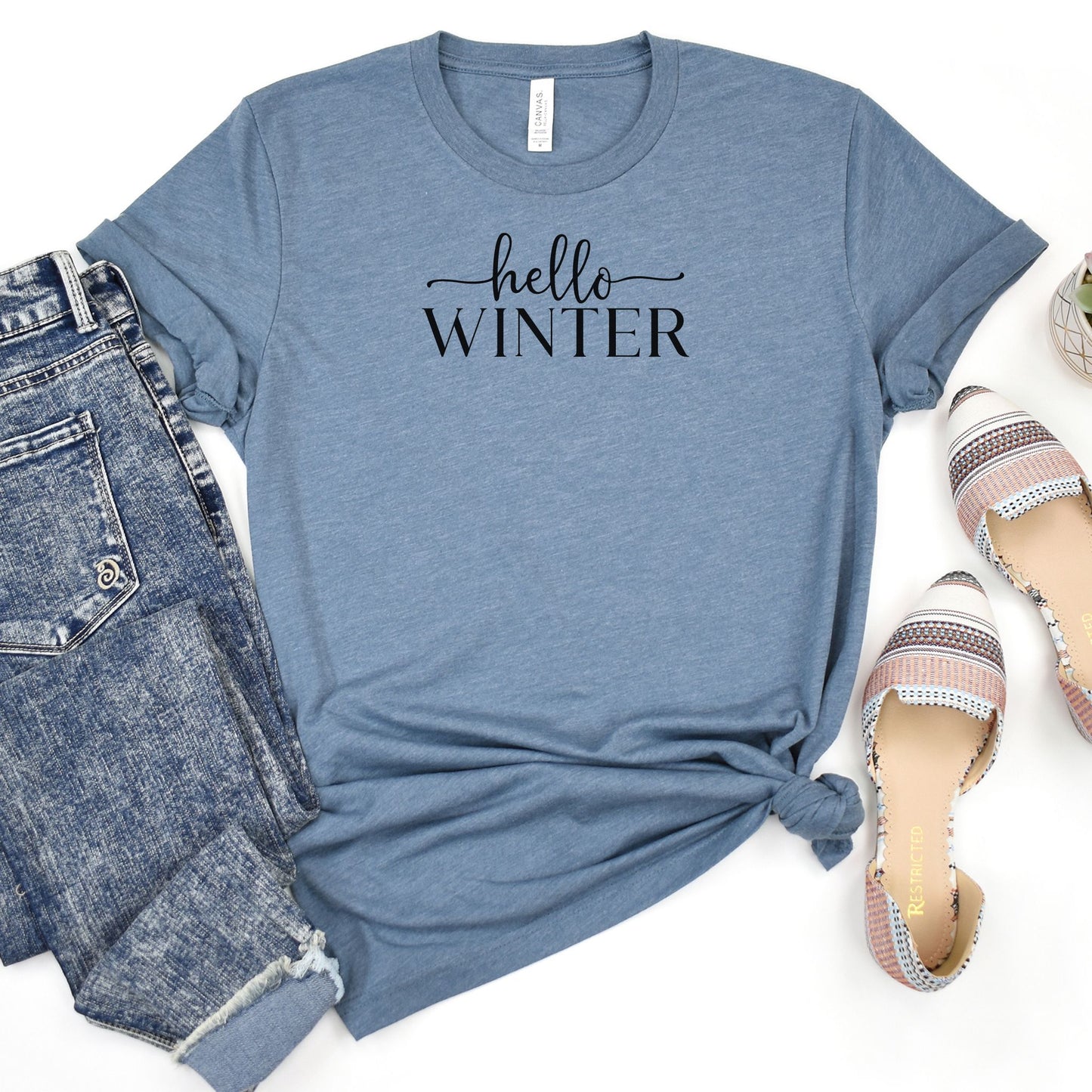Hello Winter Graphic Tee