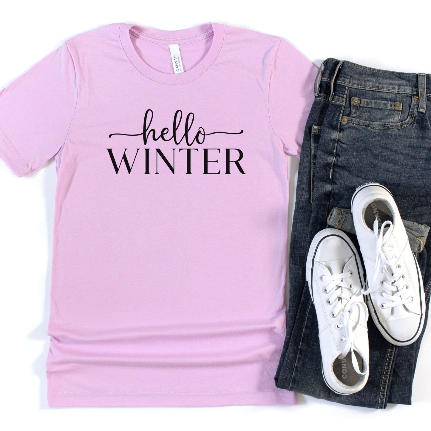 Hello Winter Graphic Tee