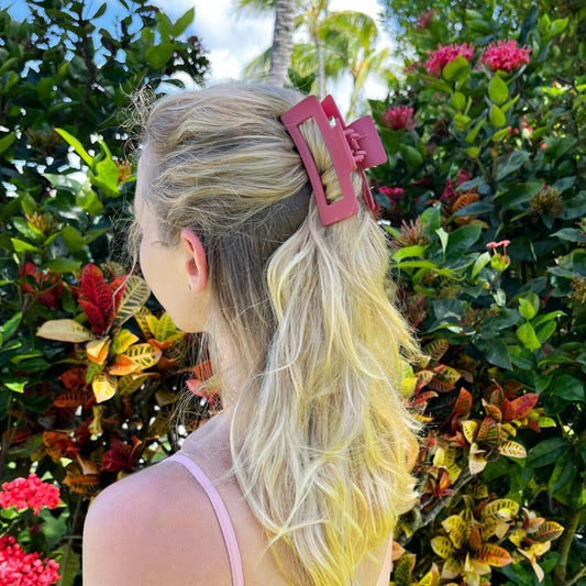 Rectangle Hair Clip