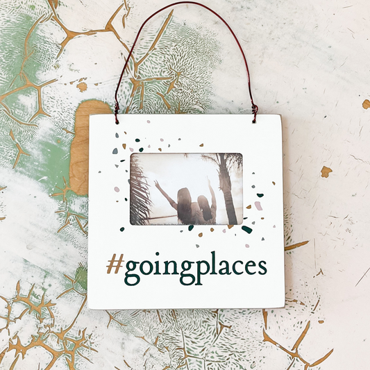 # goingplaces Photo Frame