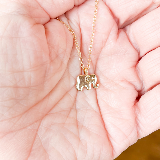 Elephant Necklace