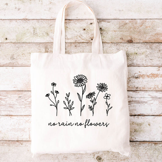 No Rain Tote Bag
